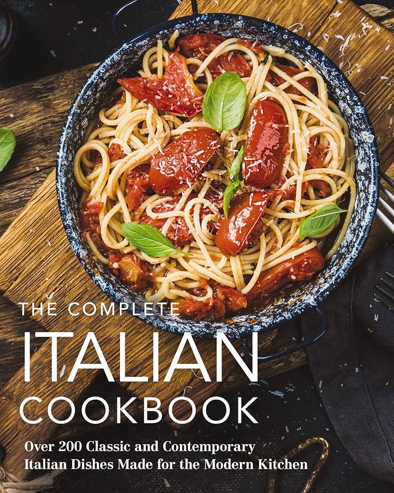 イタリア料理の古典 洋書レシピ「Classic Italian」 イタリア料理の古典 洋書レシピ「Classic Italian」 イタリア
